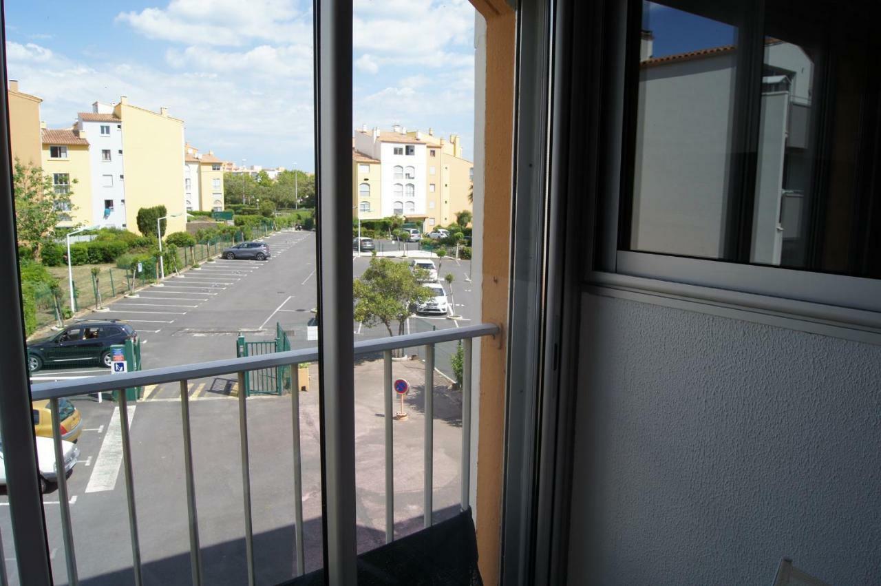 Lara 1 - Grand T2 Loggia Sans Vis-A-Vis Parking - Pres Centre-Port, Ile Des Loisirs, Plage Richelieu アグド エクステリア 写真